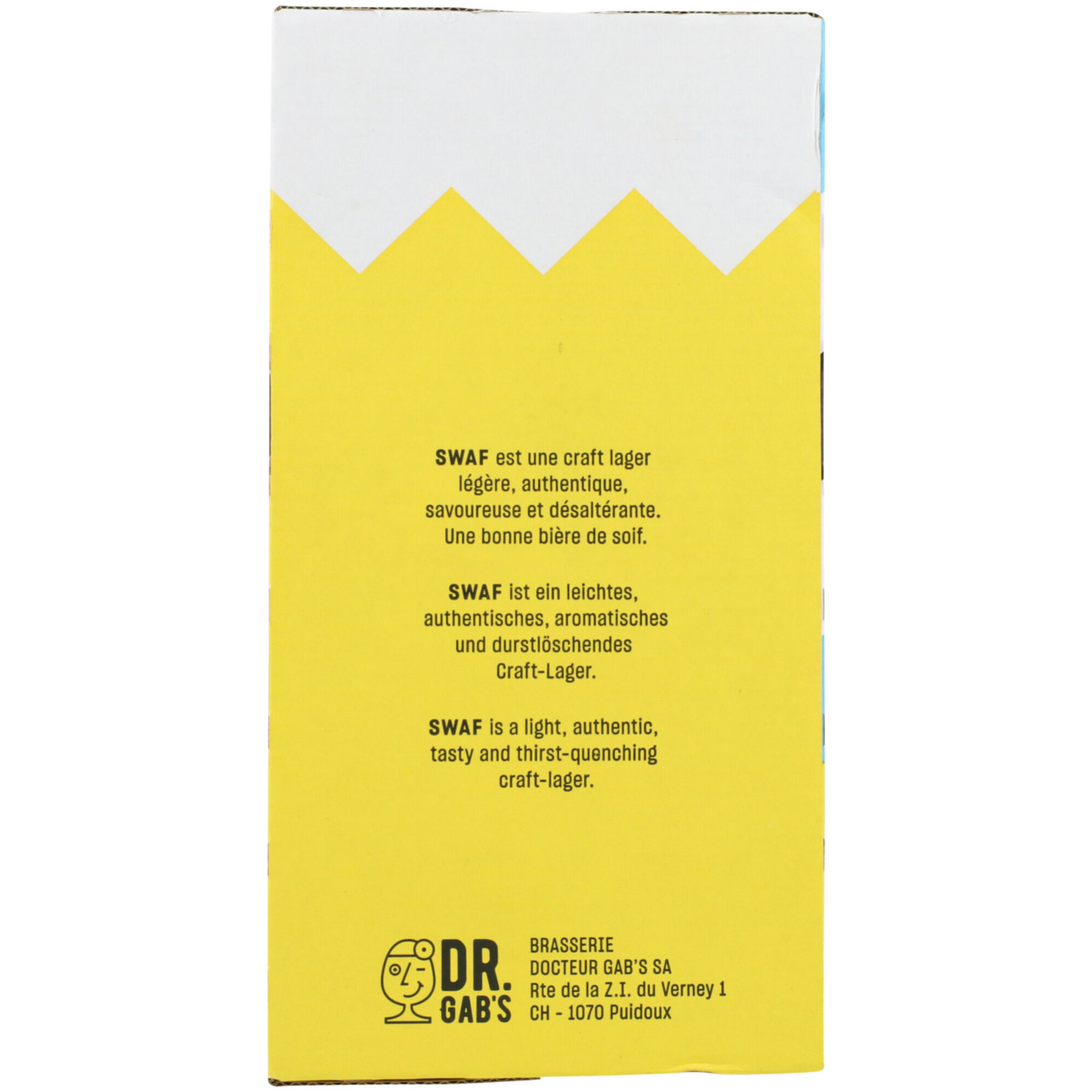 Swaf Bier hell 8x33cl -264cl