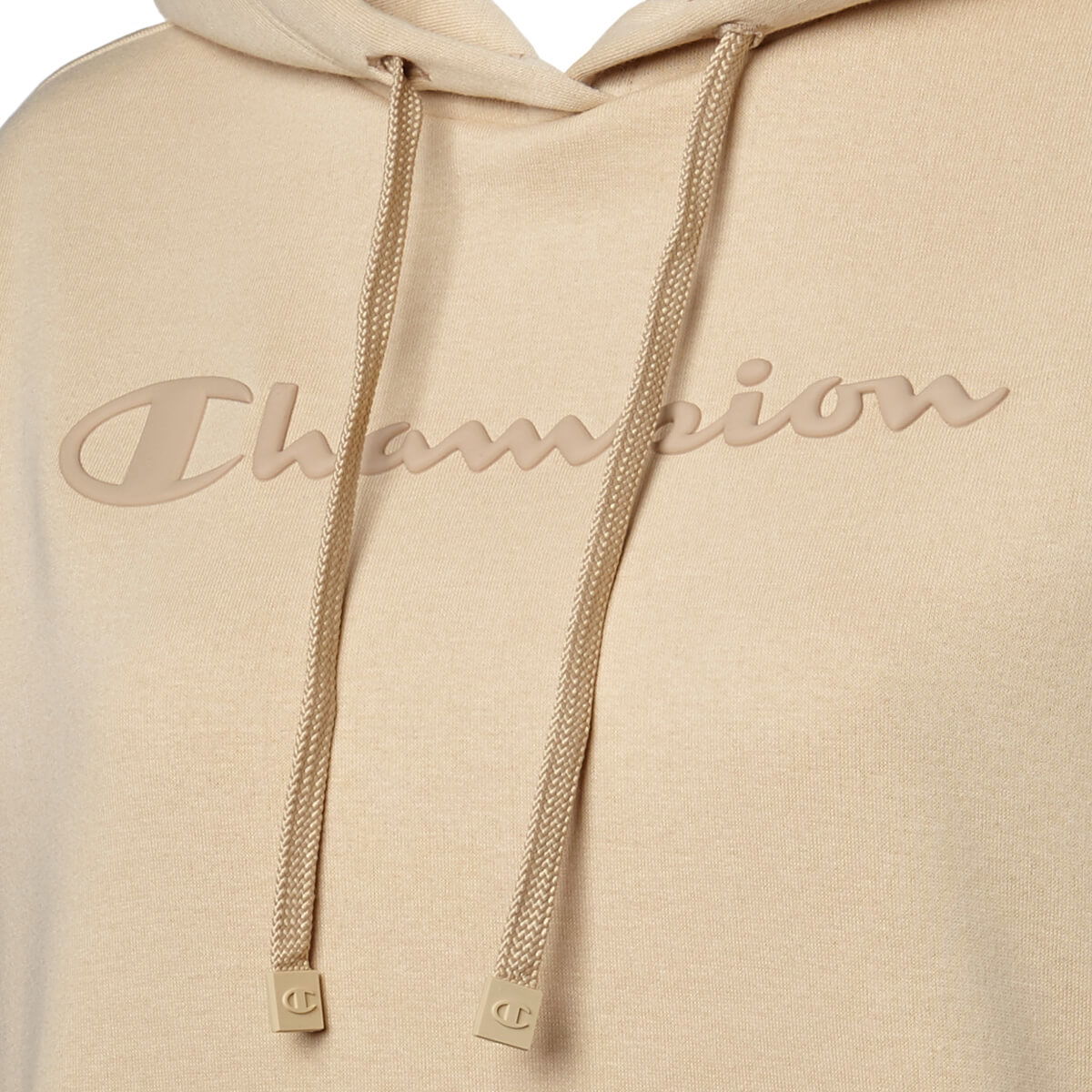 Champion 3D Script Logo Hættetrøje Dame