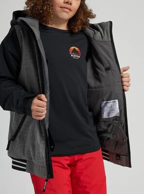 Burton Game Day Jakke, Heather Bog/True Black