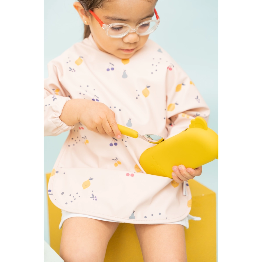 the cotton cloud Besteckset mit Etui Zoe the Koala mustard