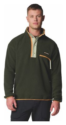 Polaire Columbia Helvetia II Half Snap Vert