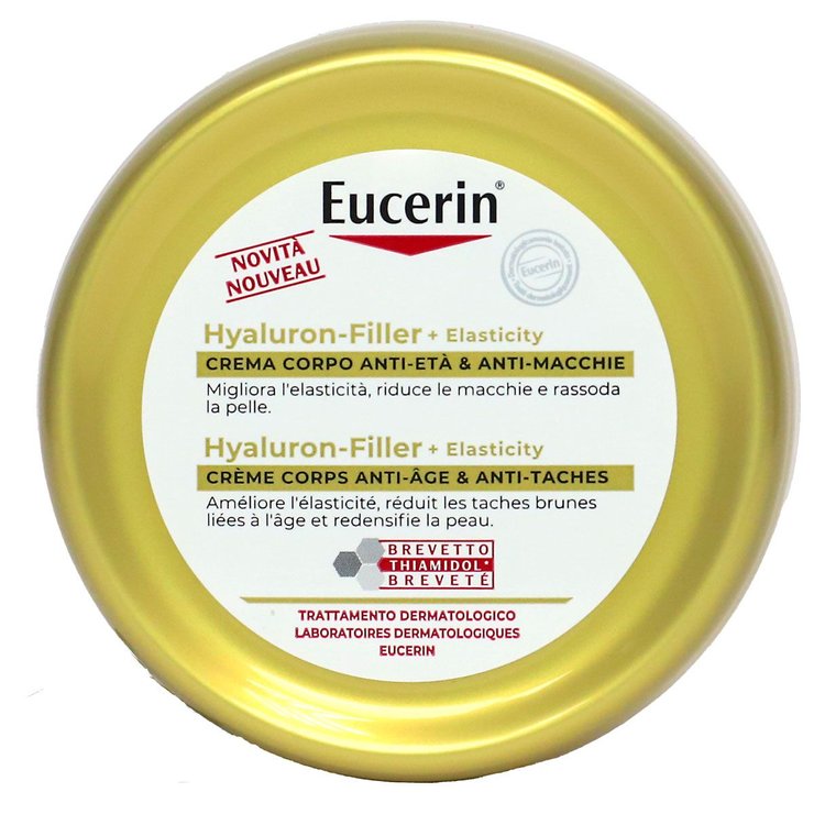 Hyaluron Filler + Elasticity crème corps 200ml