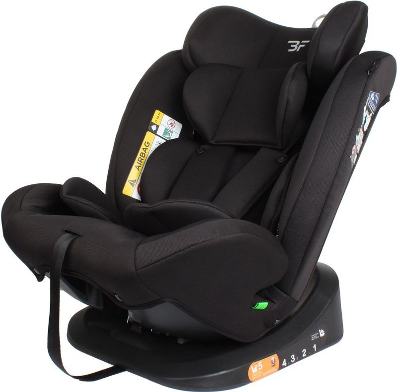 Bebies First - Entour i-Size - Autostoel - Zwart - Groep 0/1/2/3