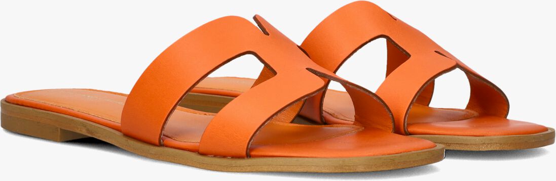 oranje stefano lauran slippers 22622