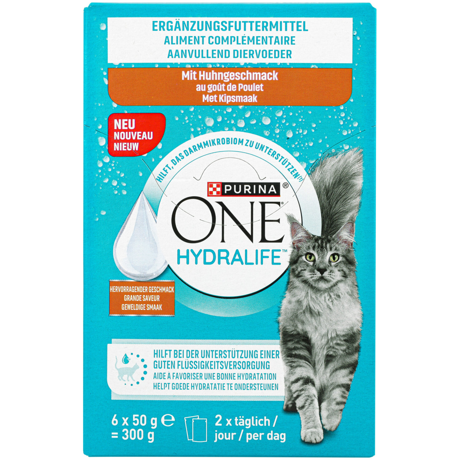 ONE Hydralife Liquid Huhn 6x50g