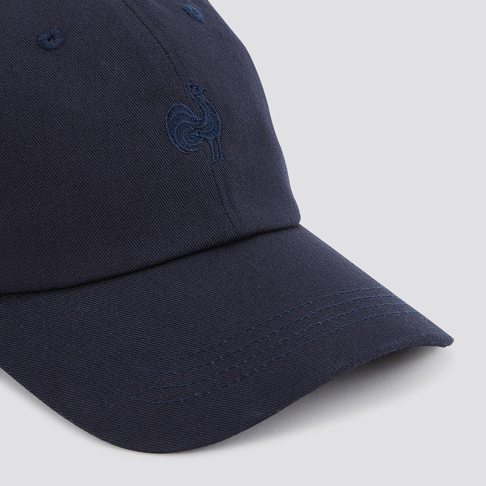 Casquette licence France rugby Bleu foncé