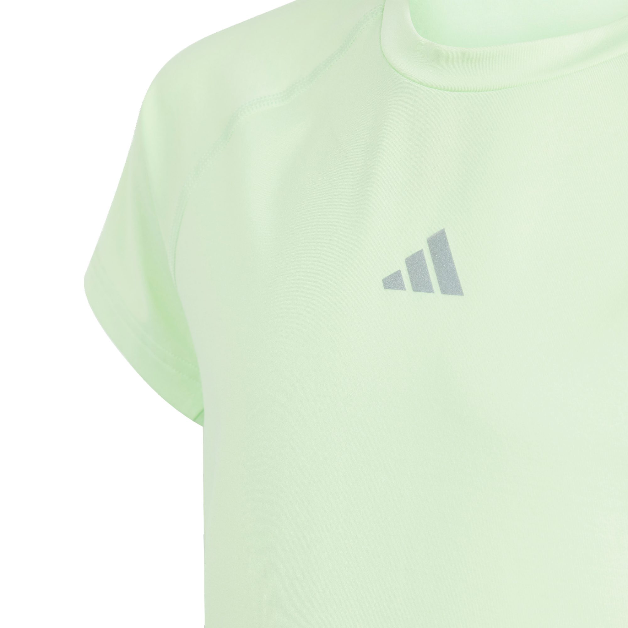 adidas T-Shirt Mädchen semi green spark