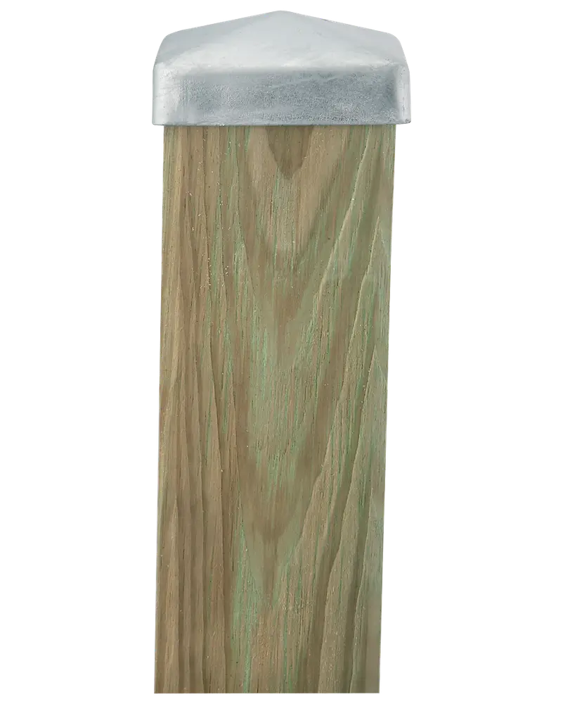Stolpehat 76 x 76 mm