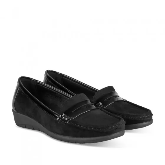 Mocassins NOIR EVITA
