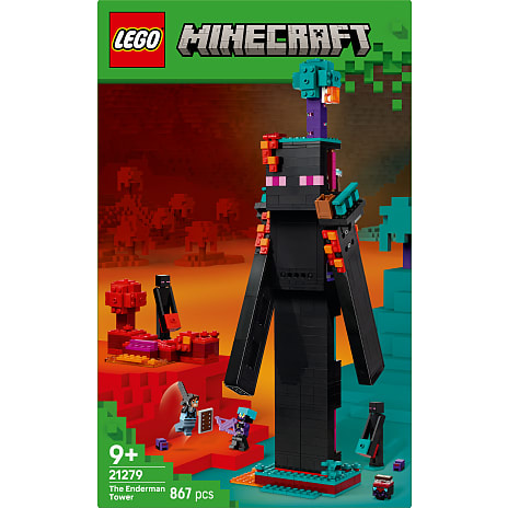 LEGO Minecraft Enderman-tårnet 21279