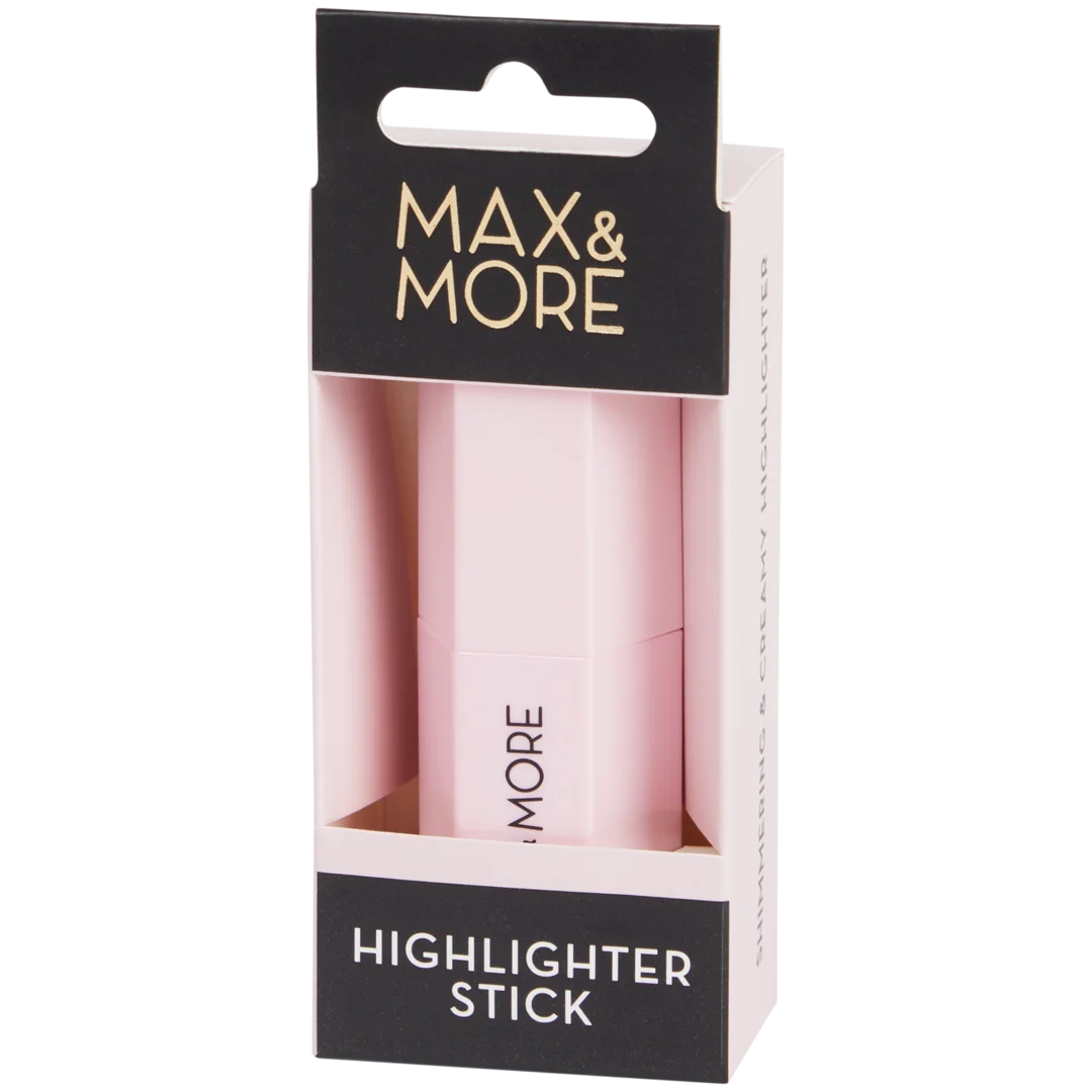 Max & More highlighter-stick Diverse varianten