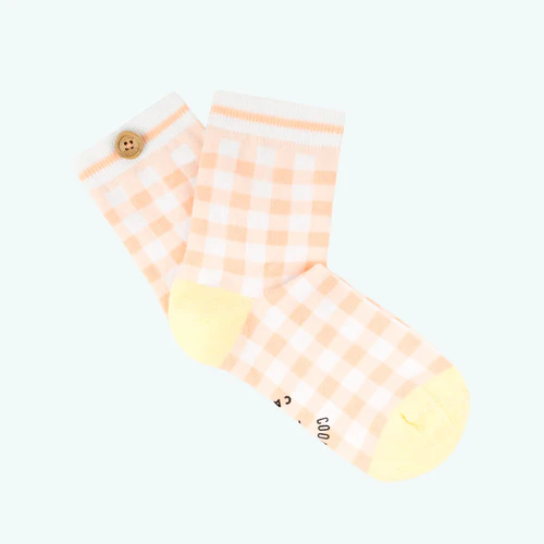 Chaussettes Diana & Charles orange