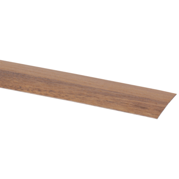 Afplakstrook ASQ28 80,5x2,8 cm Noten 2 stuks