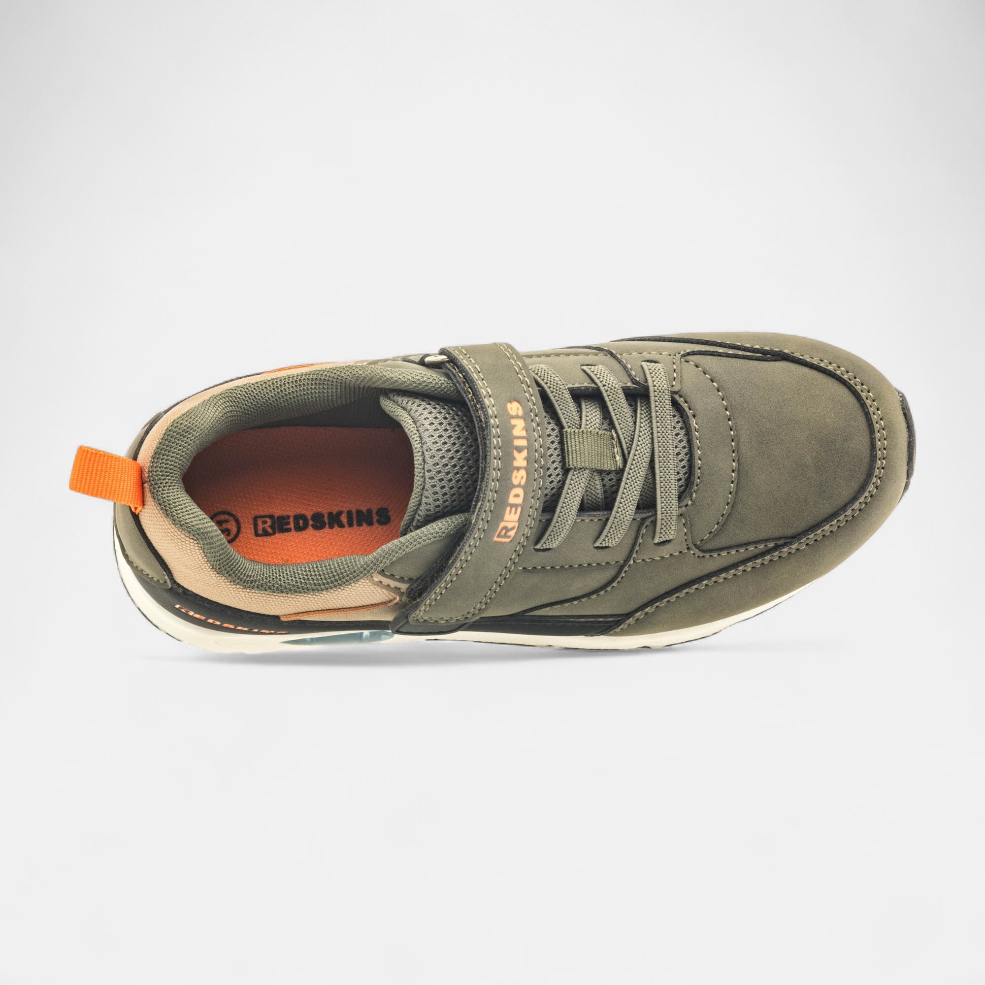 Sneakers Garçon kaki