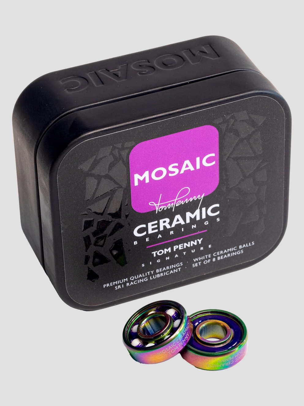 Mosaic Ceramic Penny Bearings uni