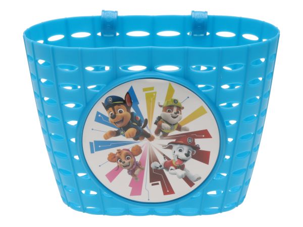 Bike Fashion Børnecykelkurv, Paw Patrol