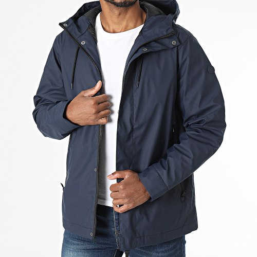 Veste Imperméable T3170 Bleu Marine