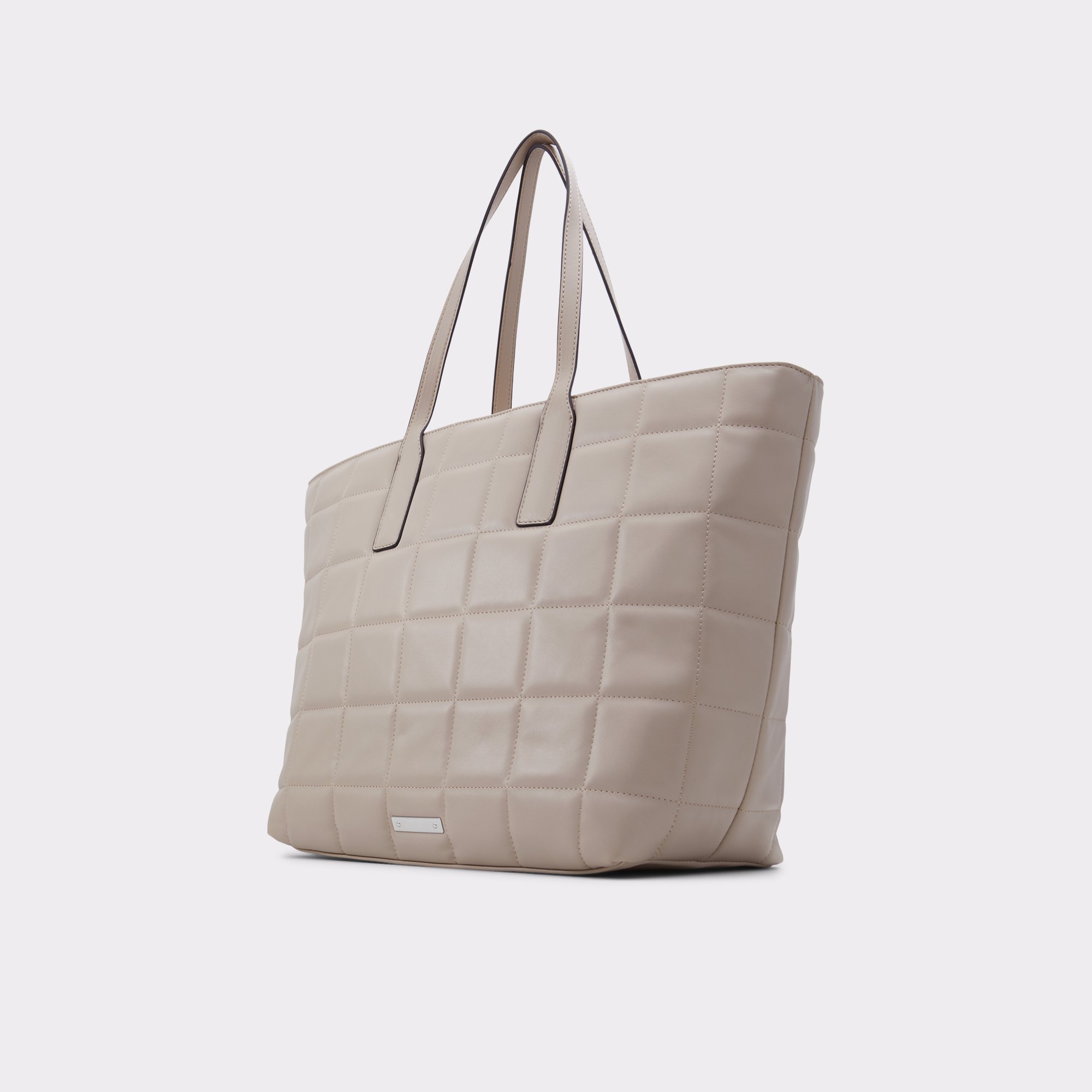 Oberbleex Beige Women Tote Bags
