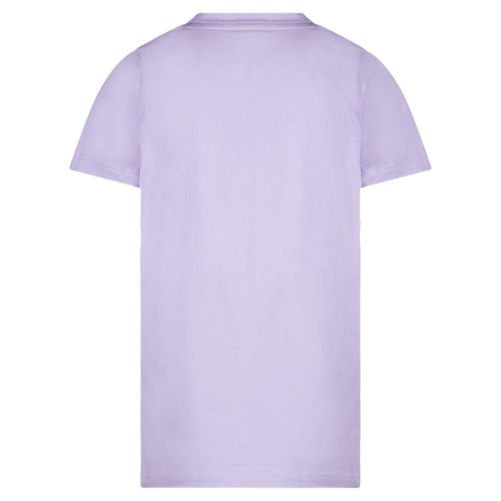 Cars T-shirt CARREY met tekst lila