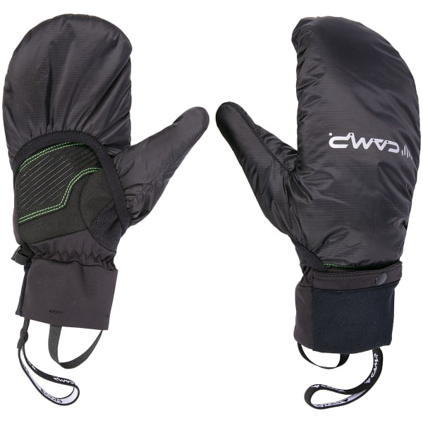 Gant ski de randonnée CAMP G COMP WARM BLACK / GREEN