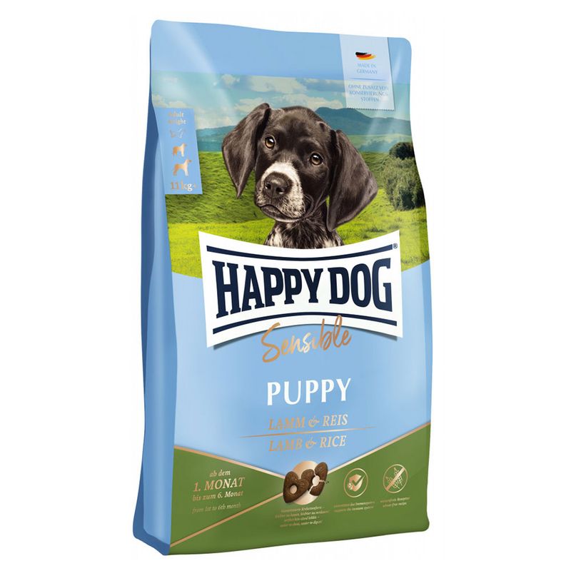 Happy Dog Supreme Sensible Puppy agneau, riz