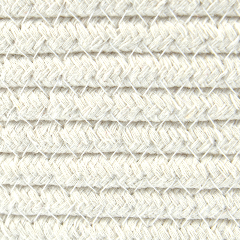 2 paniers de rangement en tissu rectangulaire