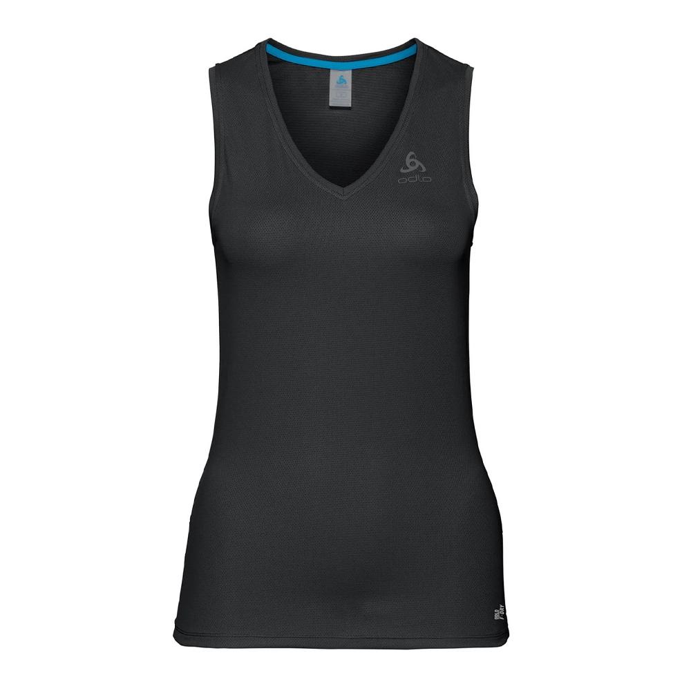Débardeur tech Noir Femme Odlo Active Fdry