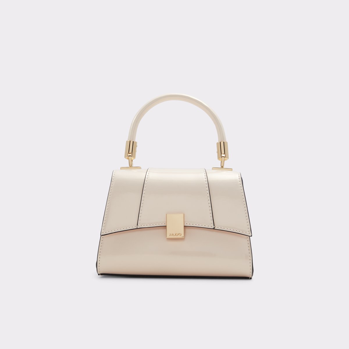 Rotoruaa Light Pink Women Top Handle Bags
