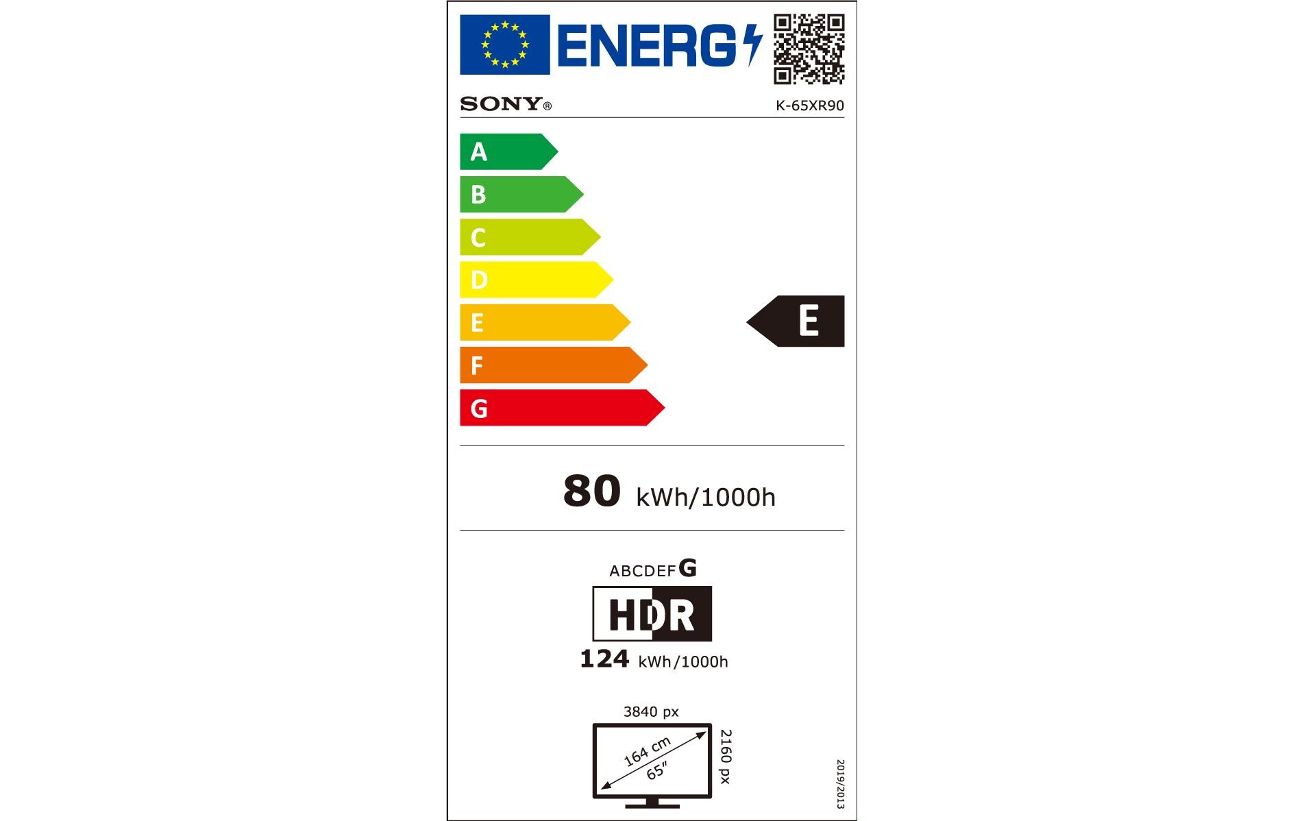 TV K-65XR90P 65