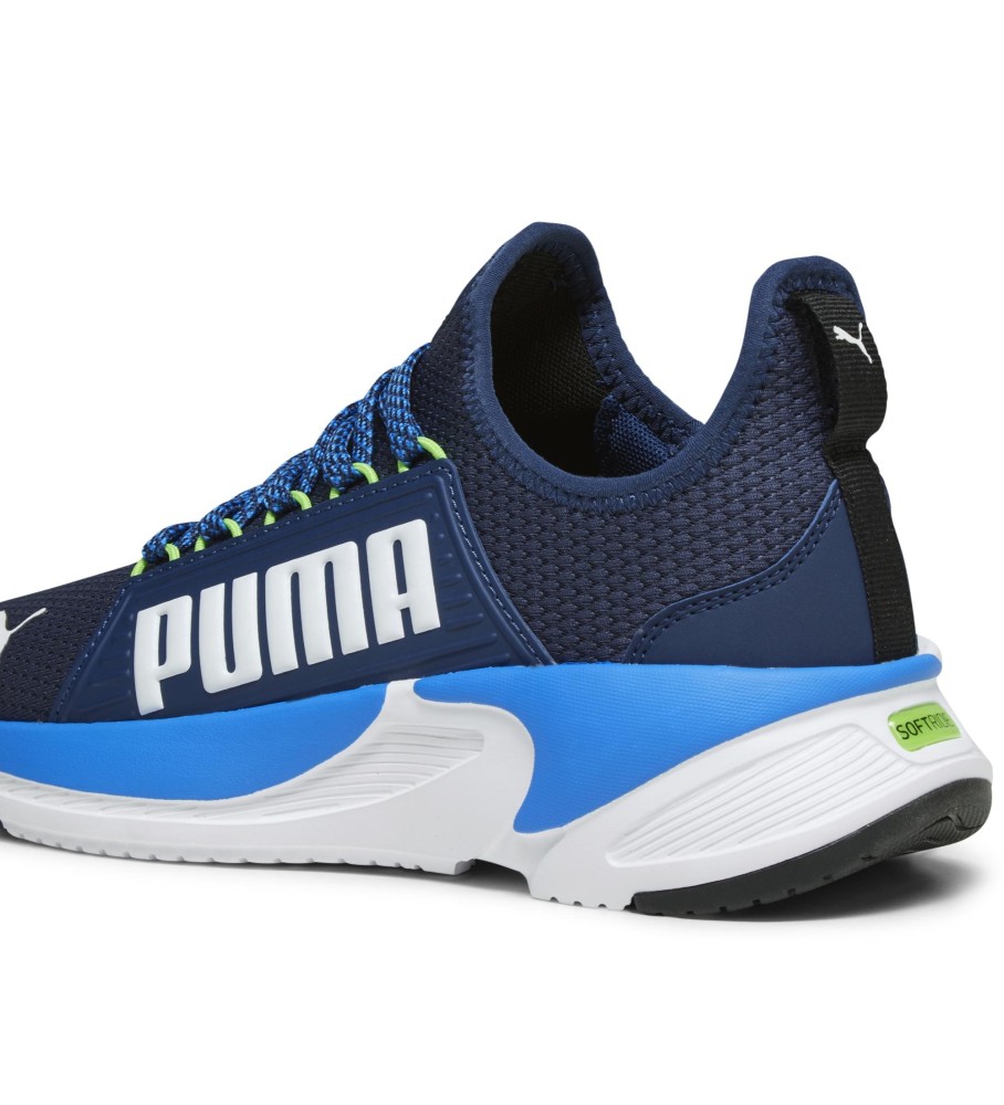 Tênis Puma Softride Premier Slip-On, Azul Marinho