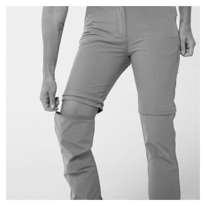 Pantalon Convertible Lafuma Active Str Zo Bleu Femme