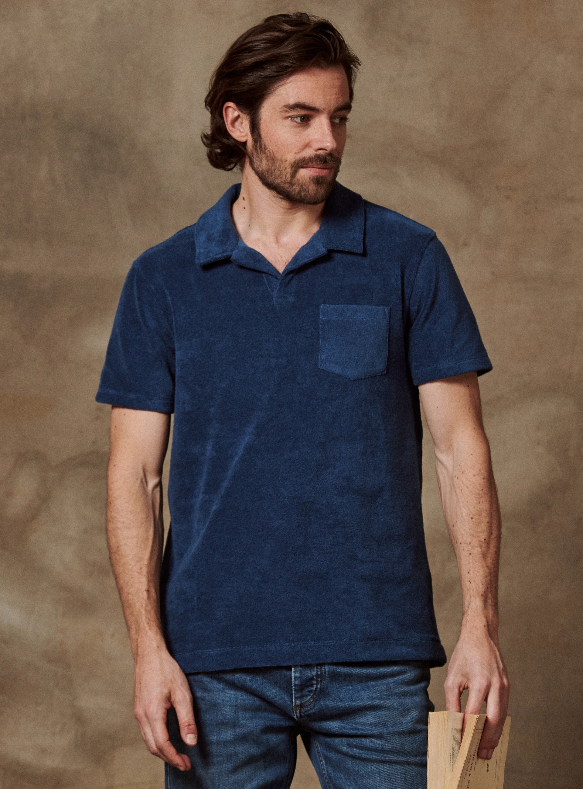 Polo Marius Cobalt