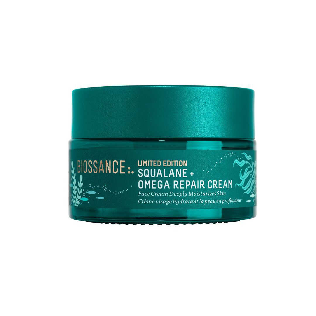 Biossance  Squalane + Omega Repair Cream Edição Limitada Oceana - 50ml