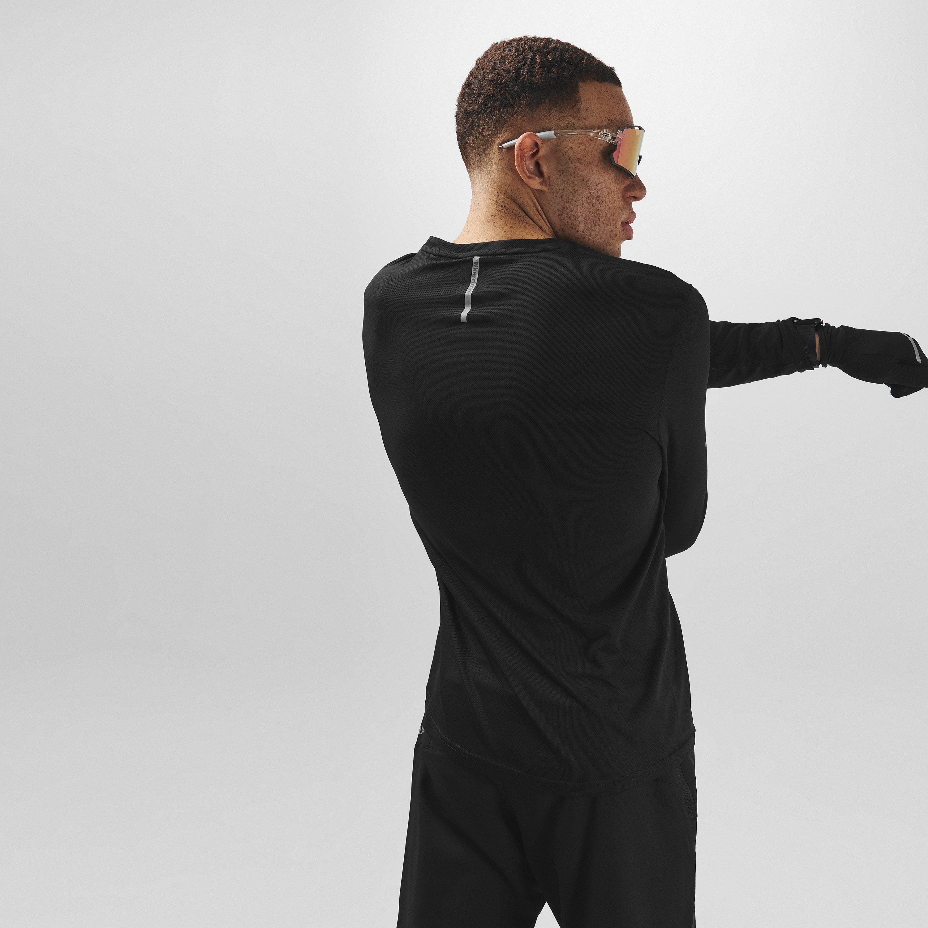 Karrimor Long Sleeve Run T Shirt Mens