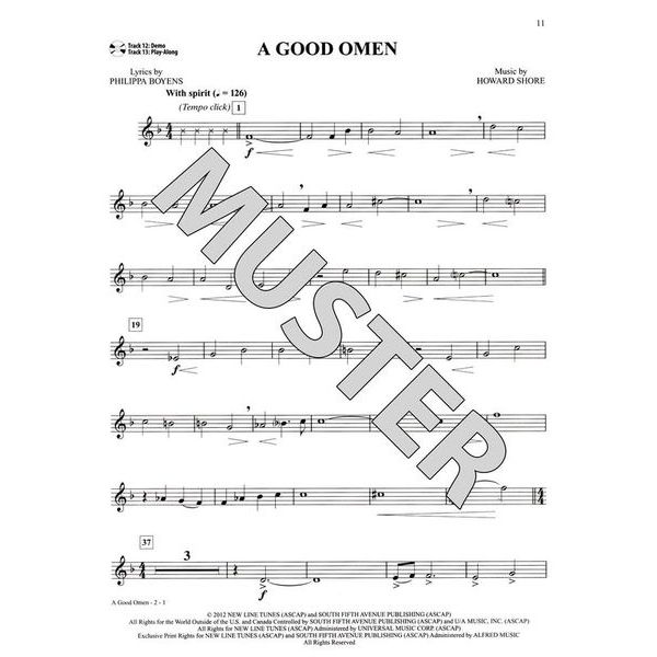 Alfred Music Publishing Instrum.Play Along: Hobbit Cl.