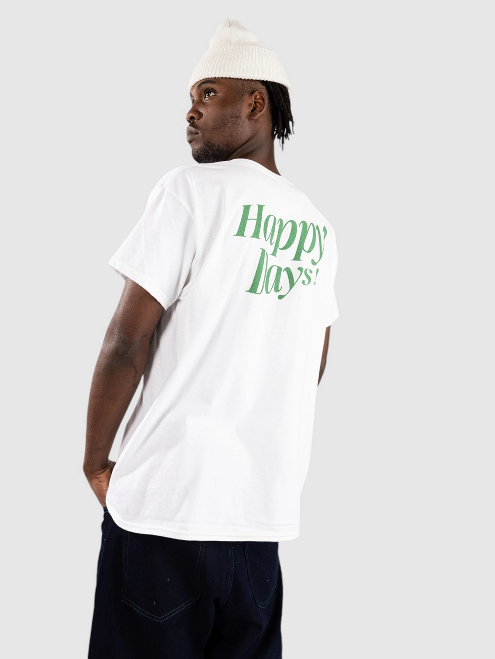 Blue Tomato Happy Days T-Shirt white