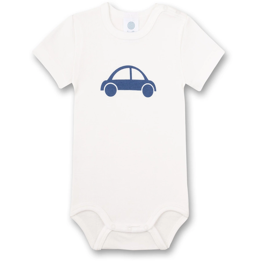 Sanetta Body 12 Arm white pebble mit Auto