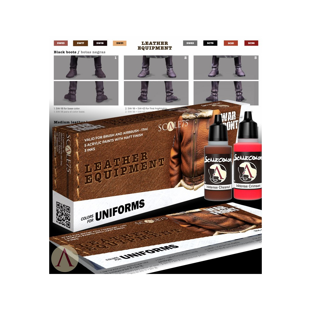 Scale75 - Leather Equipment
