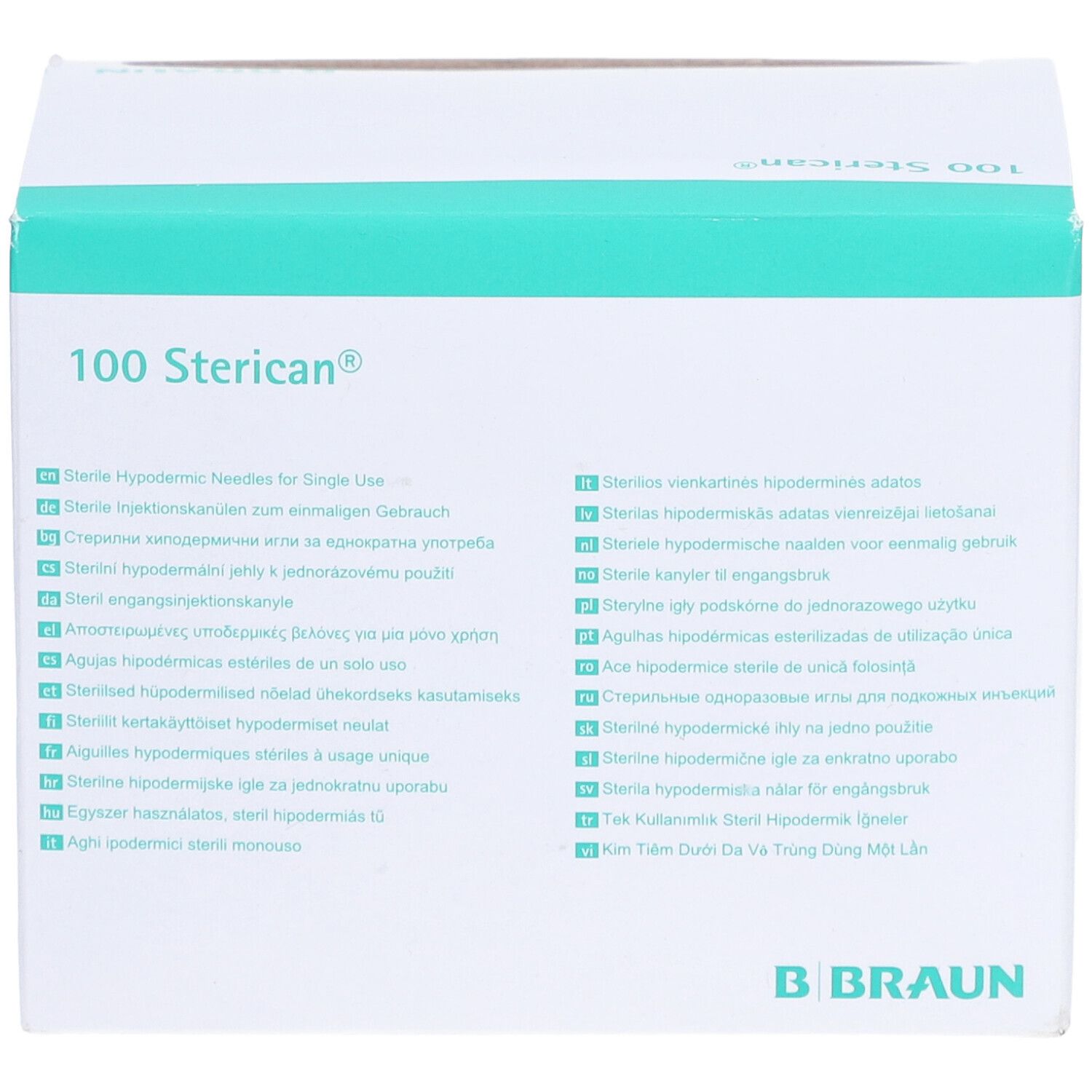 Sterican® Einmalkanüle 23 G 30 mm