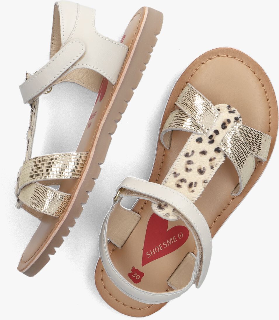 SHOESME beige shoesme sandalen ic23s033