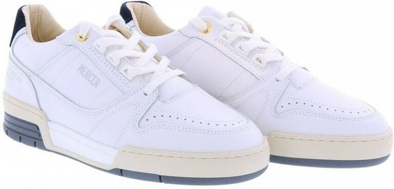 MERCER AMSTERDAM Lage Sneakers Dames The 90 Maat: 37 Kleur: Wit