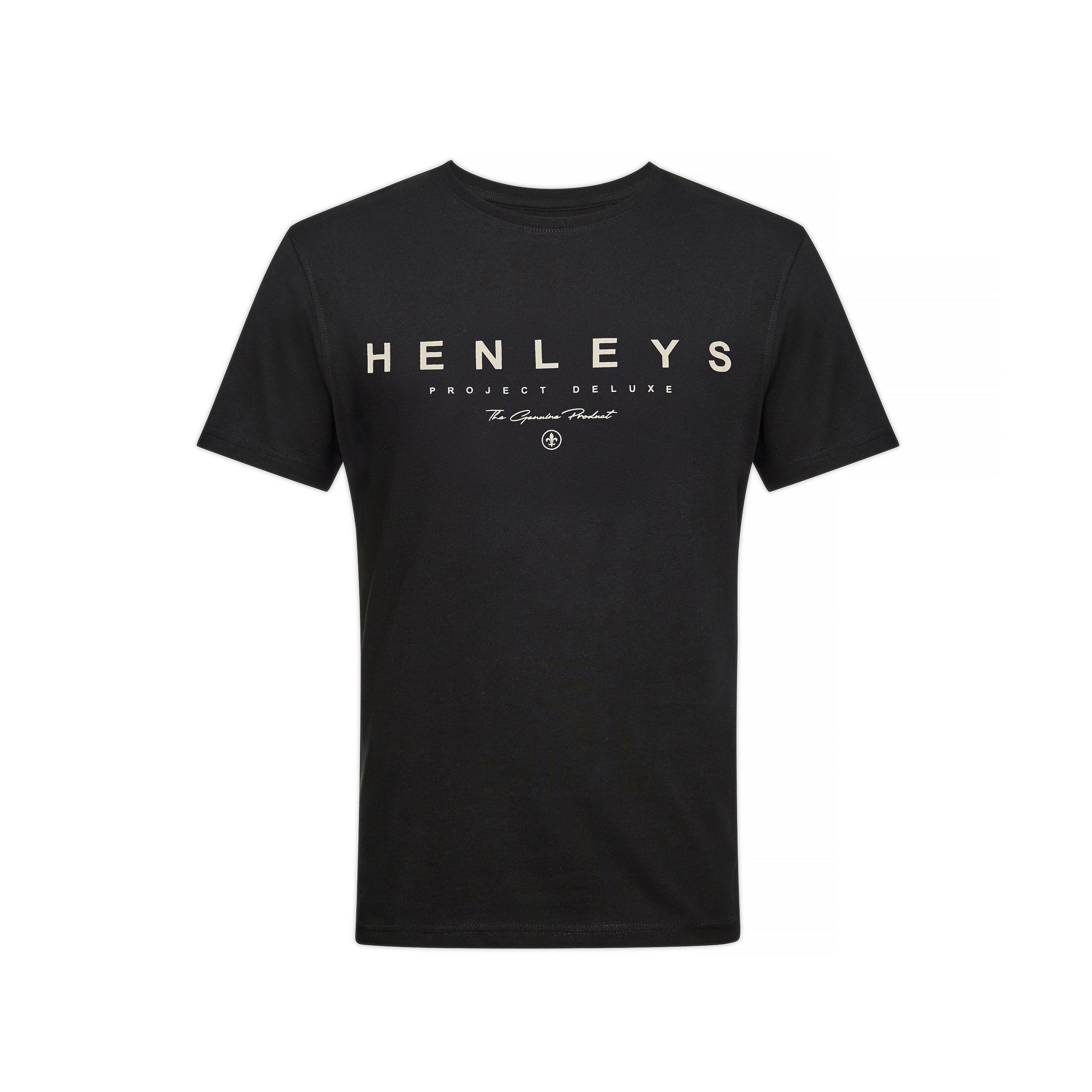 Henleys 5 Pack T Shirt