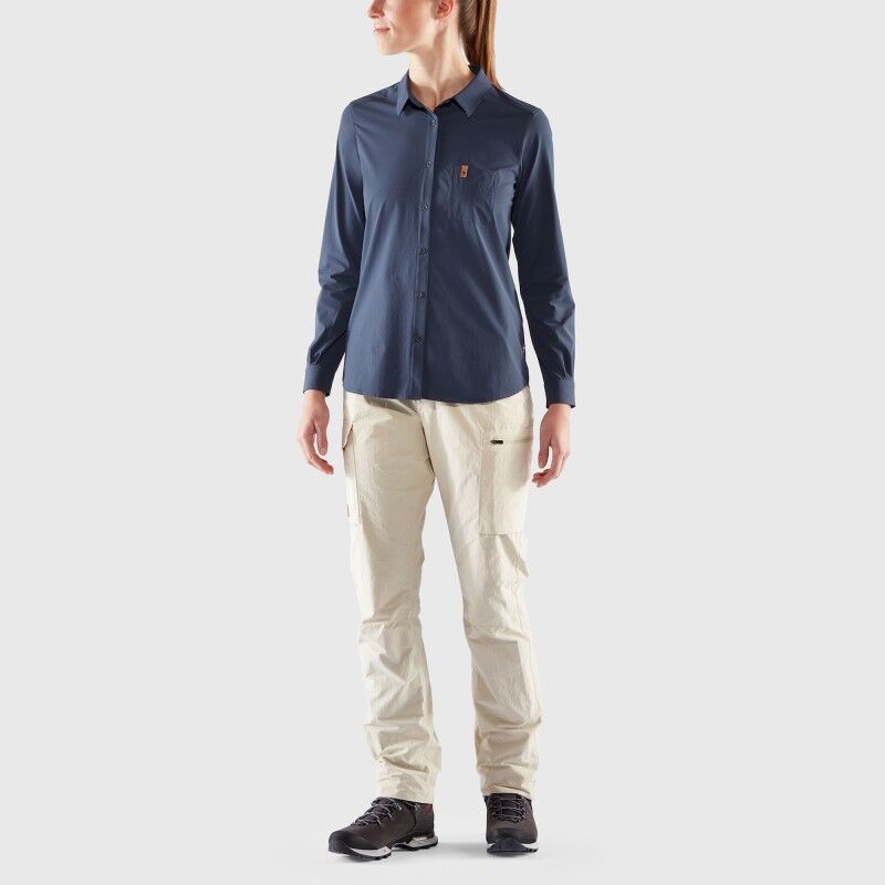 Övik Lite Shirt LS - Chemise femme