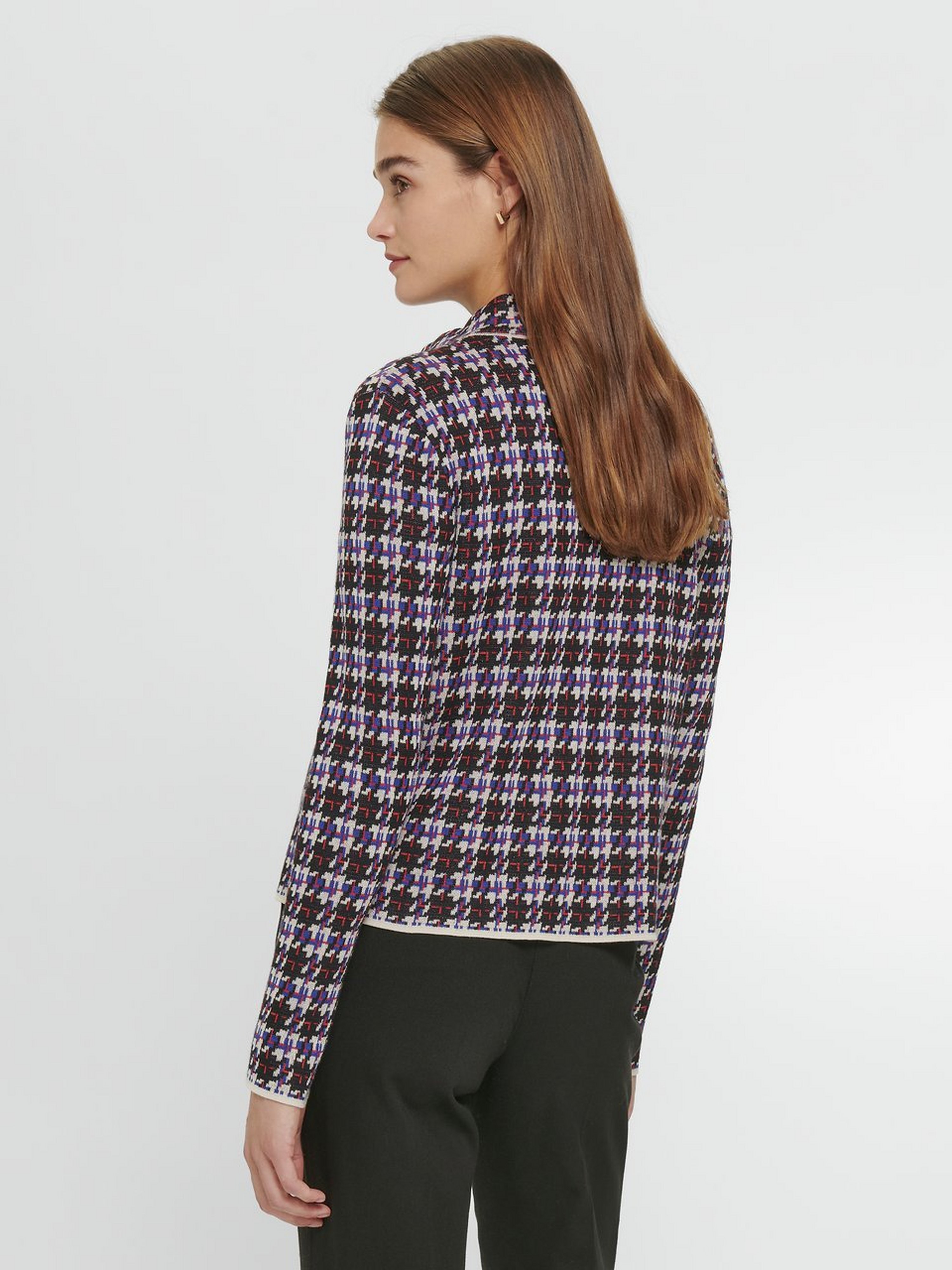 Strickjacke aus 100% Baumwolle Supima