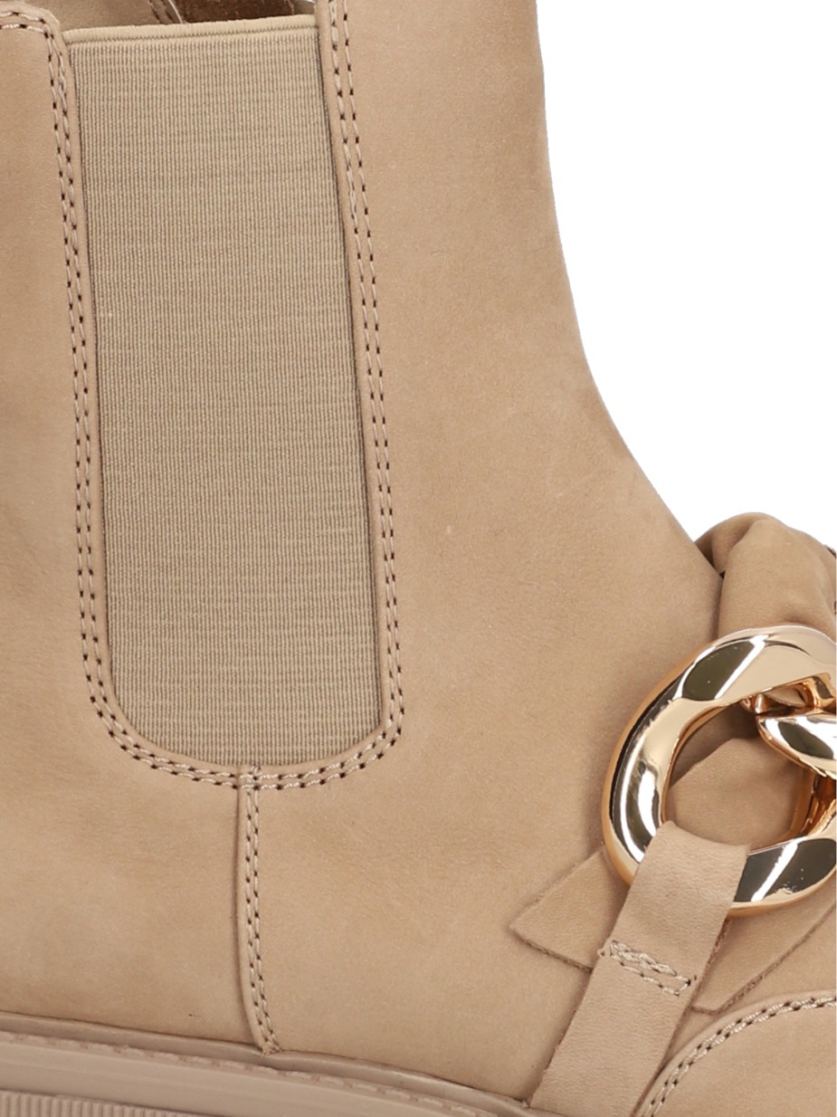 Veloursleder Chelsea Boot
