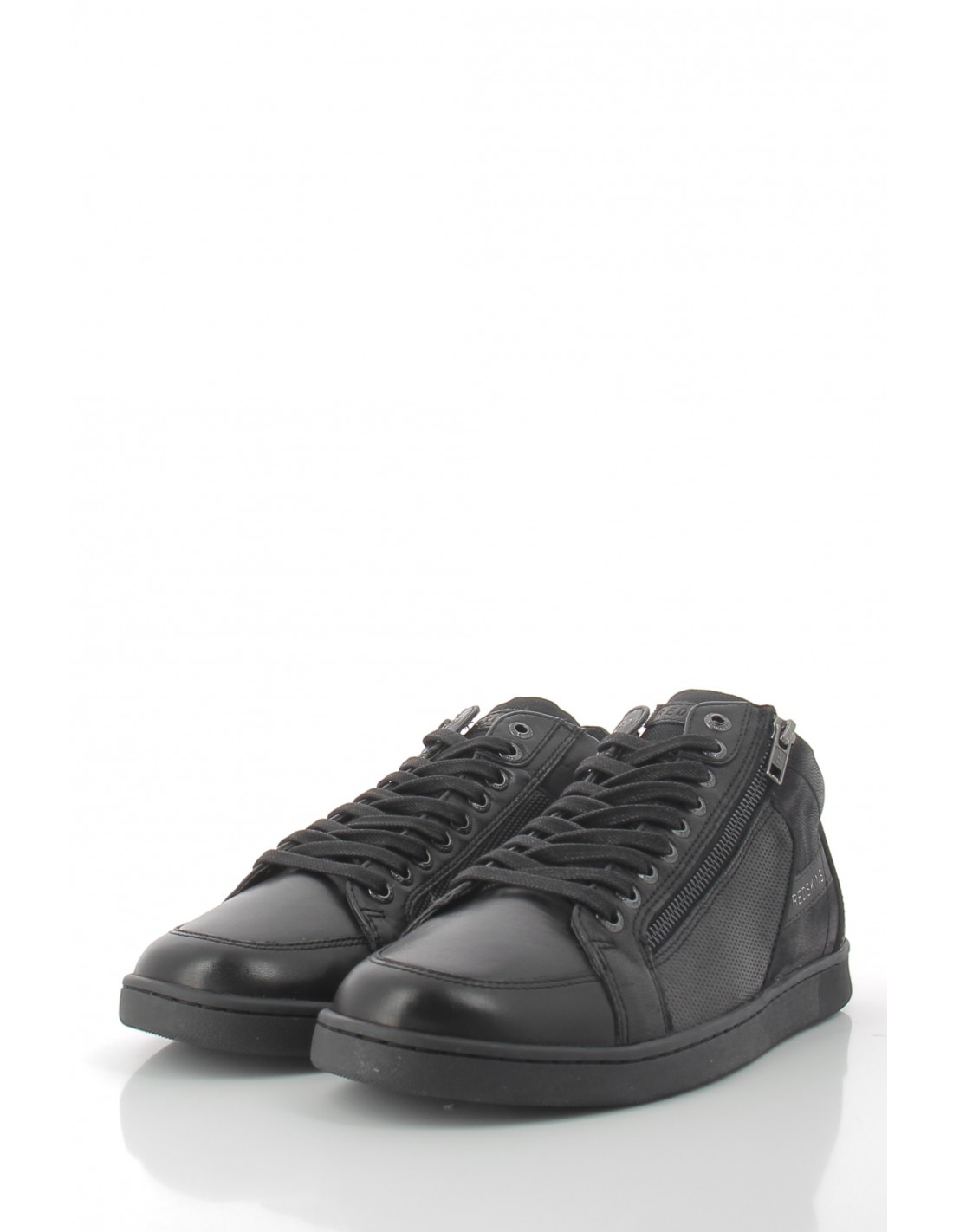 redskins Baskets de ville homme dynamic noir