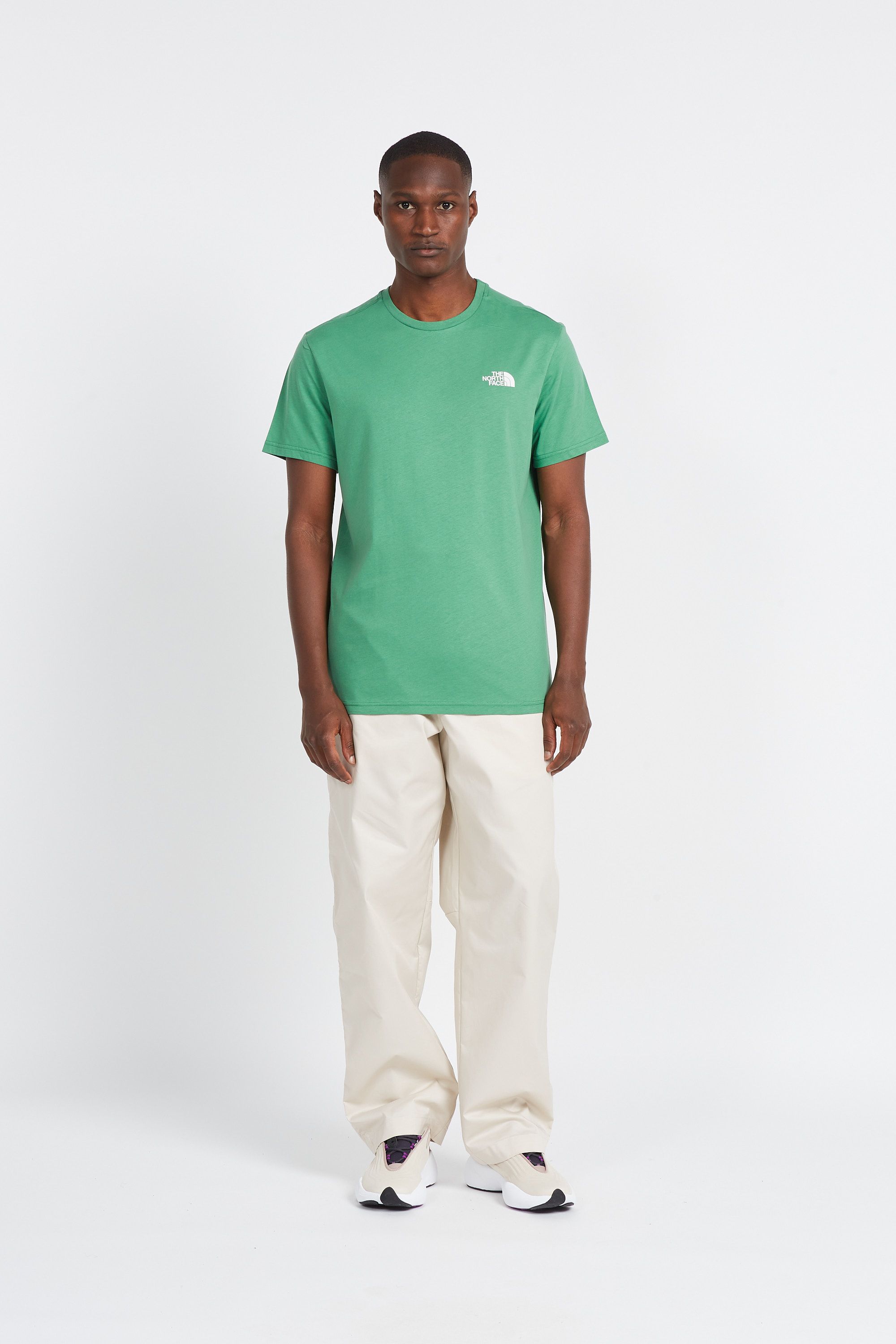 THE NORTH FACE T-shirt SIMPLE DOME Vert