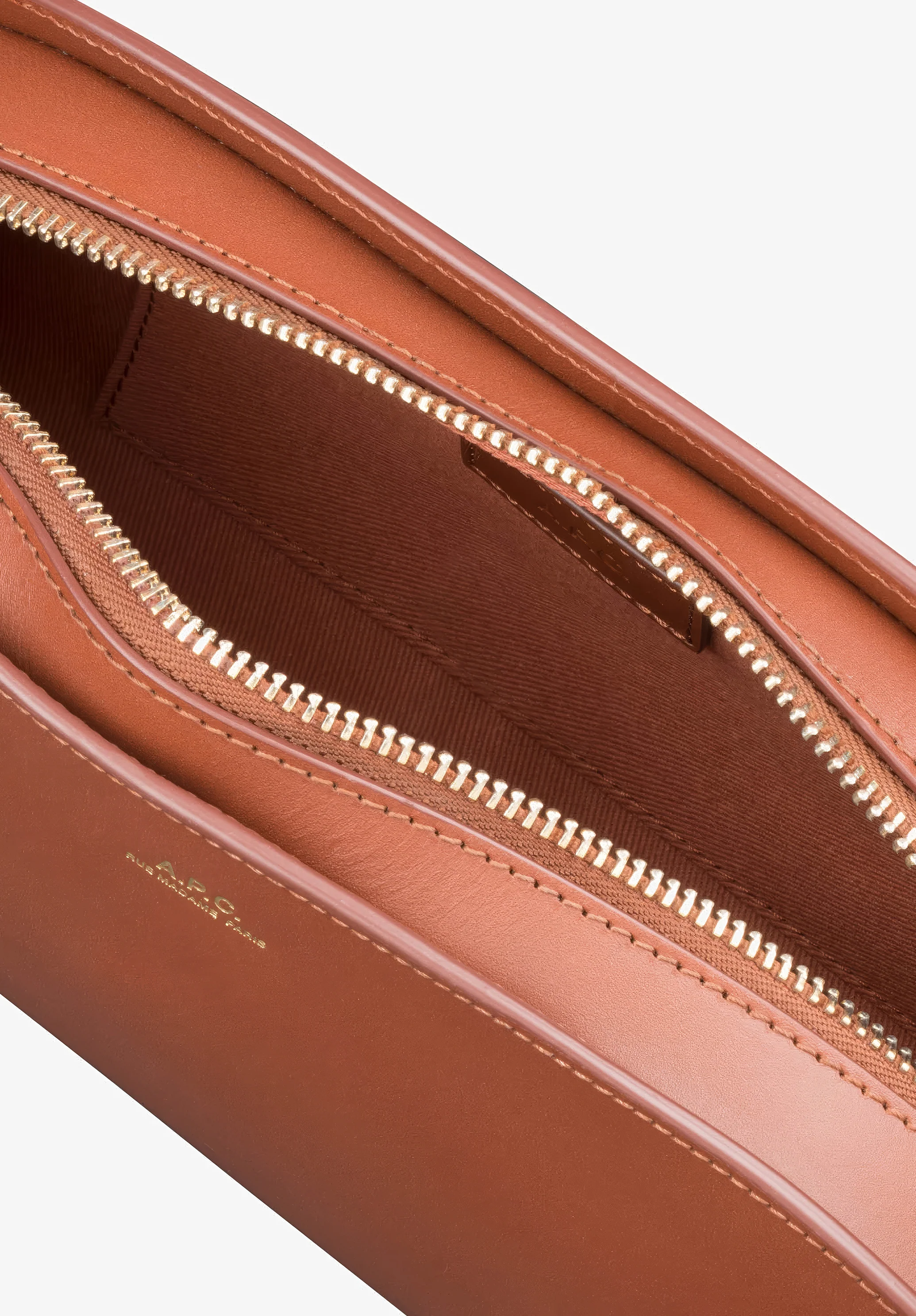Sac Demi-Lune Shoulder - Noisette