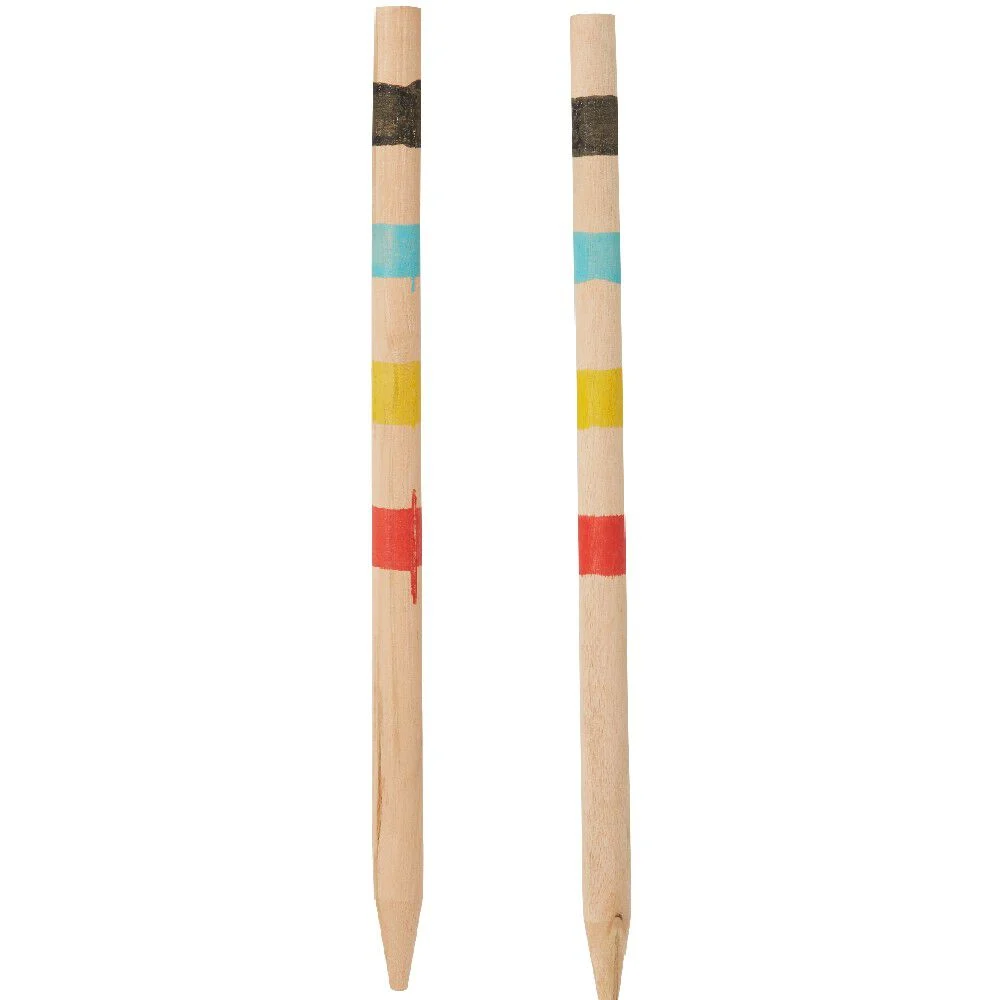 Jeu de croquet en bois