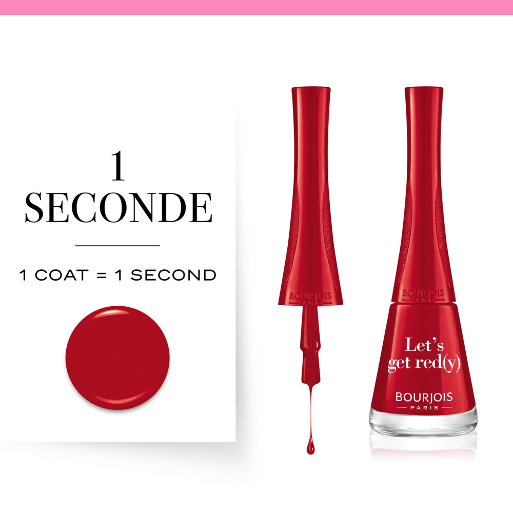 Bourjois 1 Seconde Nagellak09 Let's Get Redy9 ml